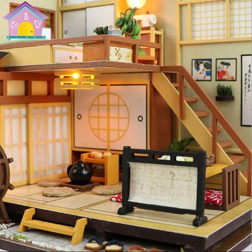 에코벨 DIY 미니어처하우스 일본식다다미/만들기 도구세트제공