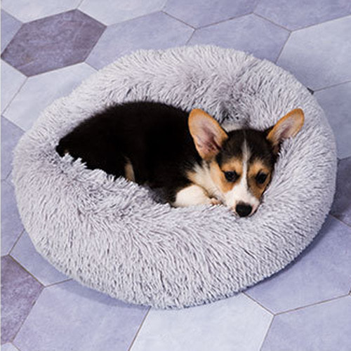 강아지 도넛방석 60cm/애견방석 마약 쿠션 침대 고양이