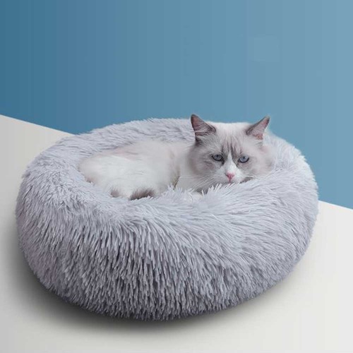 강아지 도넛방석 50cm/애견방석 마약 쿠션 침대 고양이