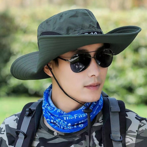 에코벨 자외선차단 모자/햇빛 차단 밭일 등산 캠핑 농사 버킷