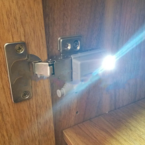 에코벨 LED 경첩 센서등/건전지 현관 계단 거실 조명 가로등