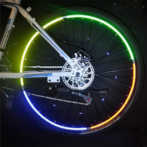 바퀴 야광 스티커/전조등 후미등 안전용품 자전거용품