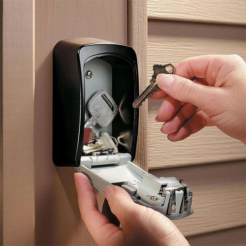 에코벨 비밀번호형 열쇠 보관함 키박스/공용키 비상용 자물쇠